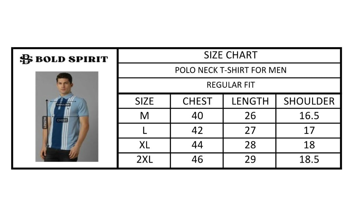 Textured Vertical Stripe Polo
