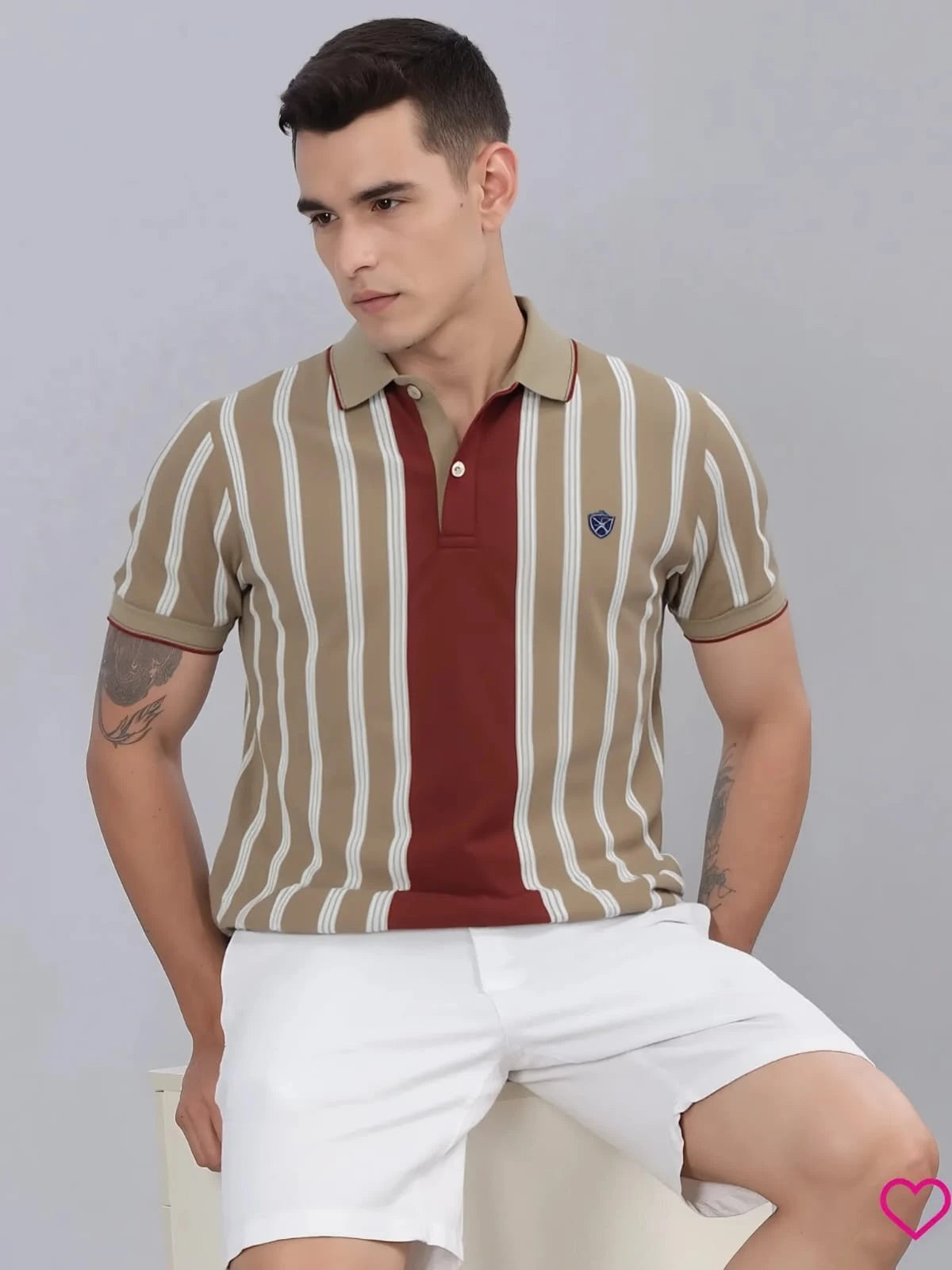 Textured Polo